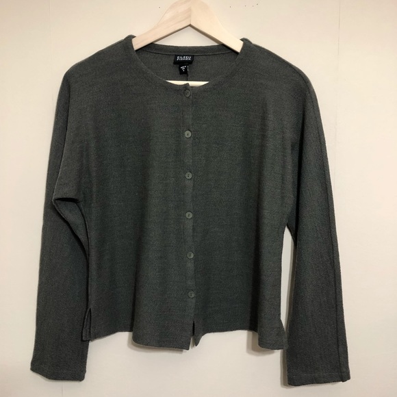 Eileen Fisher casual cardigan wool - Picture 1 of 7